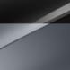 Lunarsilber Metallic mit Kontrastfarbe Schwarz